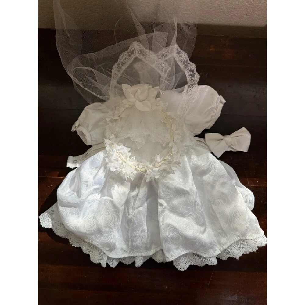 Unbranded American Girl Doll Style Clothes - Wedding Dress, Jumper & More